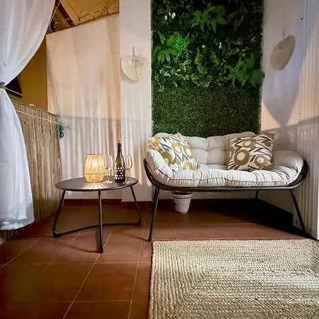 Appartement Boho Chic, Sunny With Terrace