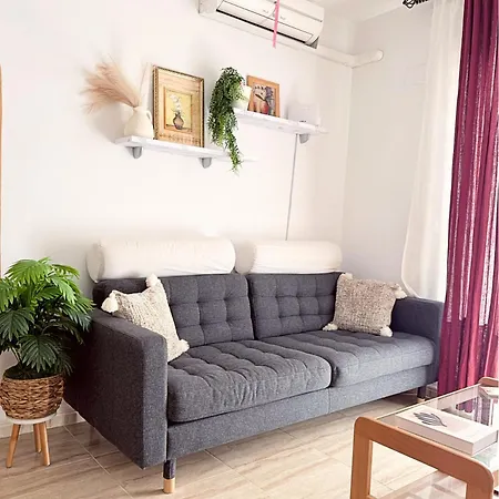 Apartamento Boho Chic, Sunny With Terrace *