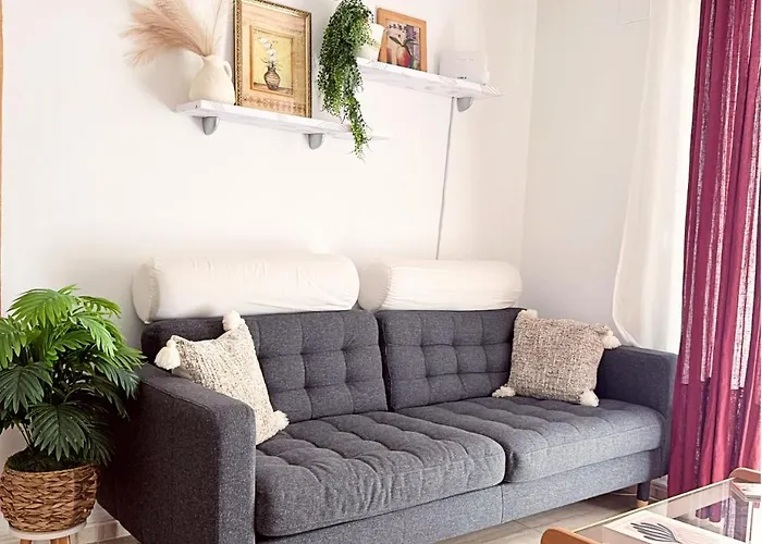 Appartement Boho Chic, Sunny With Terrace *