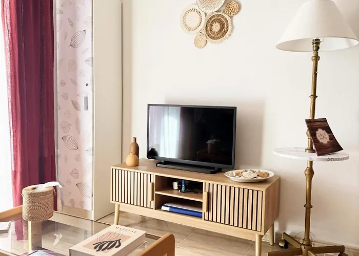 Boho Chic, Sunny With Terrace Appartement