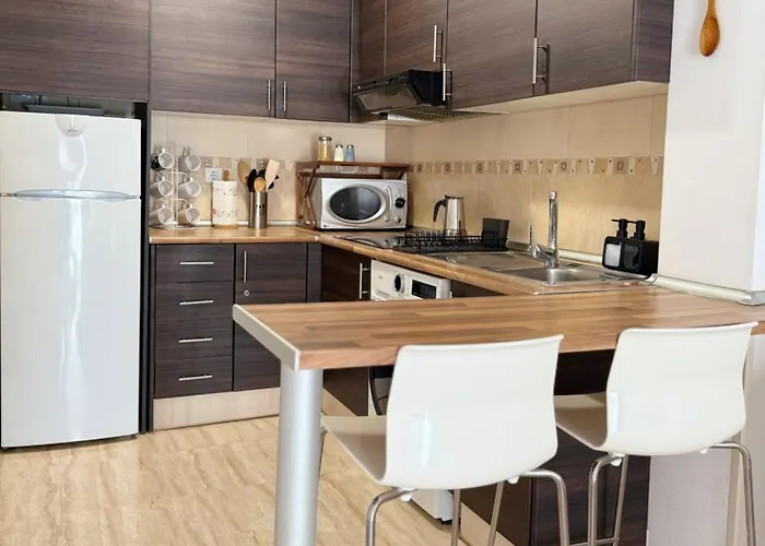 Boho Chic, Sunny With Terrace Appartement