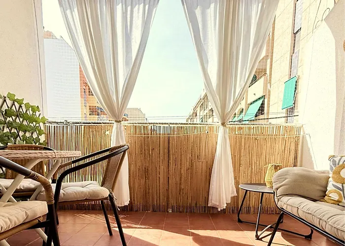 Boho Chic, Sunny With Terrace Torrevieja