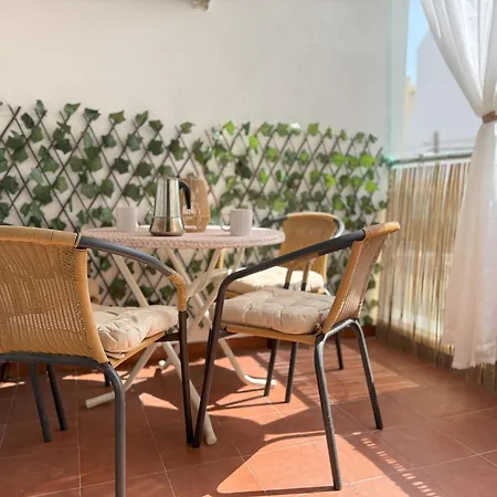 Boho Chic, Sunny With Terrace Apartament